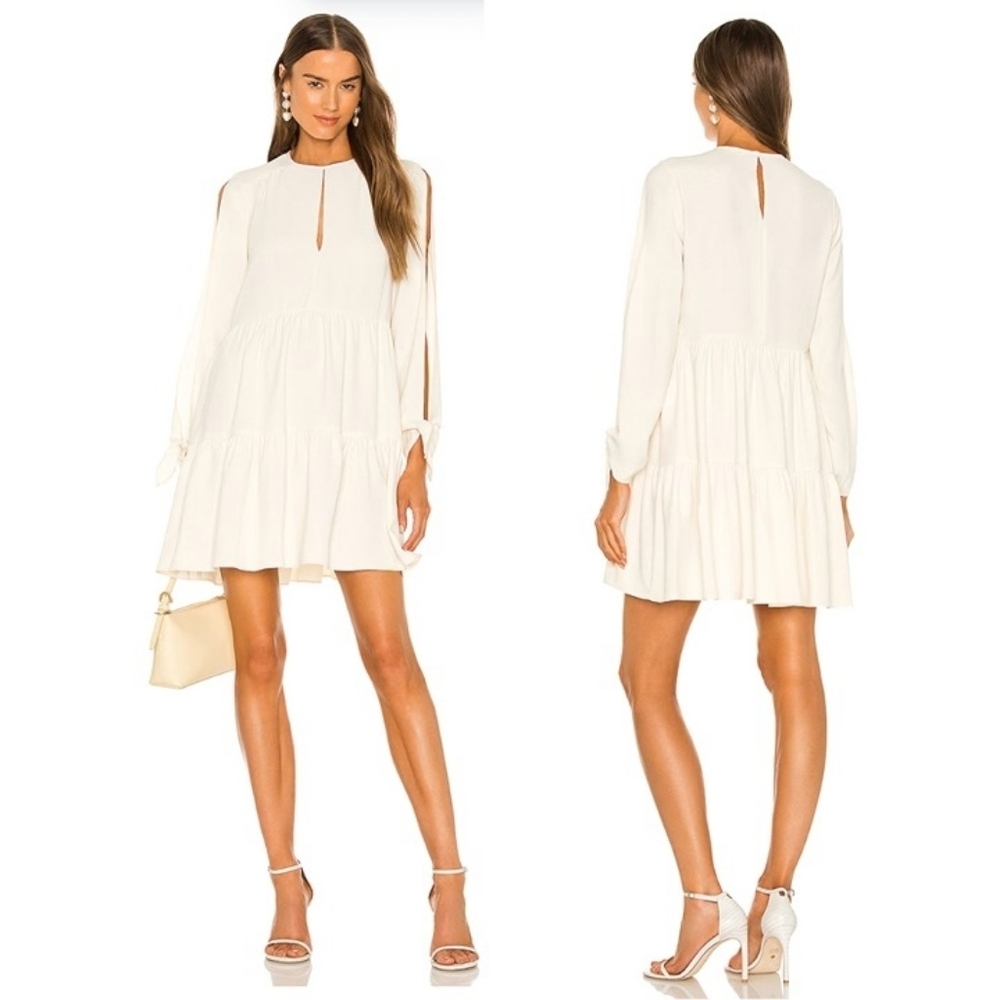 NWOT Amanda Uprichard Pearson Dress in the Color Souffle